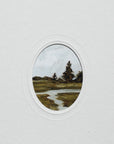 Mini Oil Print - Landscape 0.05