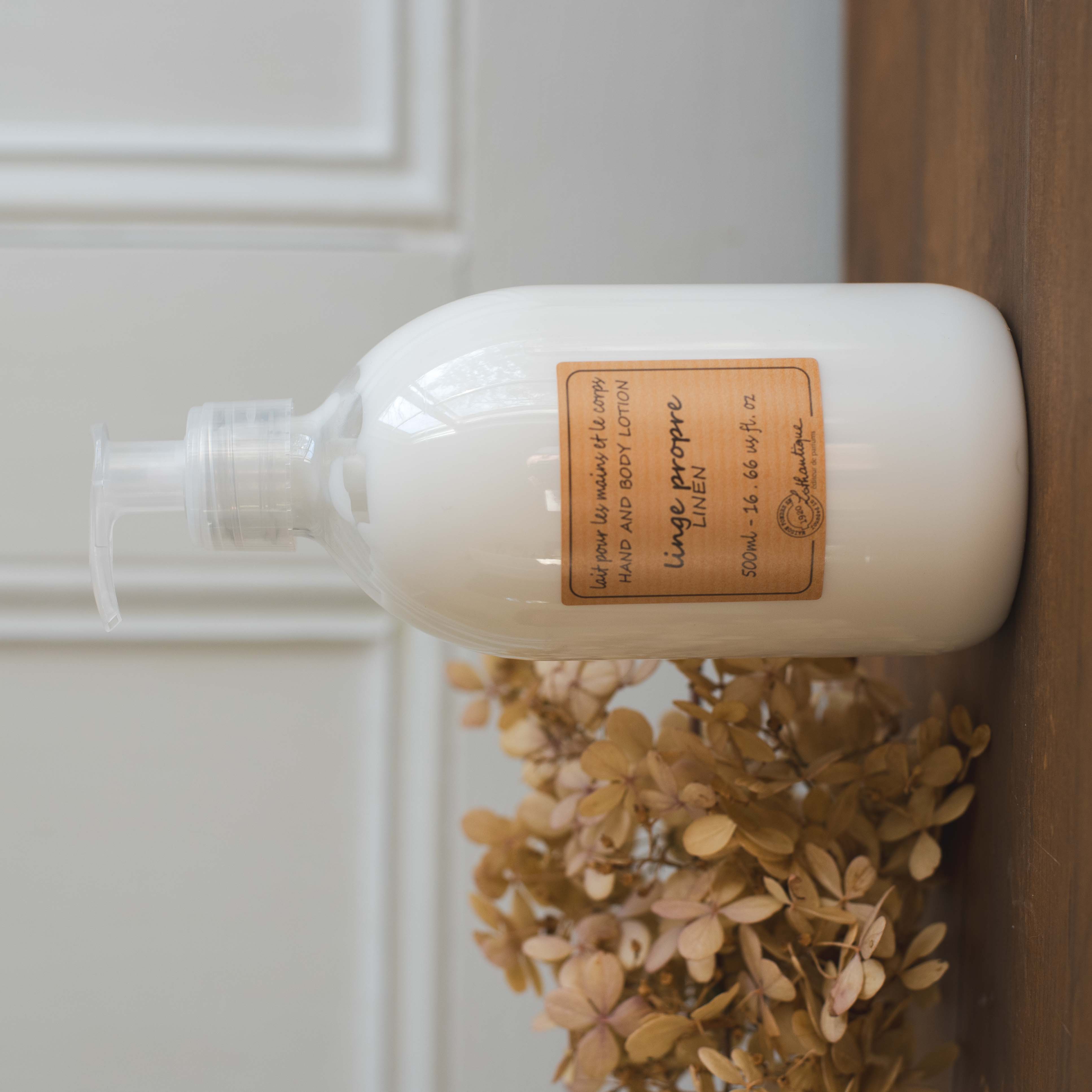 Linen Hand and Body Lotion - 500mL