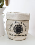 Fabric Seed Bag