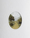 Mini Oil Print - Landscape 0.02