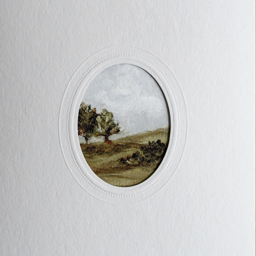 Mini Oil Print - Landscape 0.04