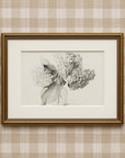 Vintage Still Life Print | Hydrangea