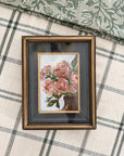 Original Framed Oil Painting- Roses