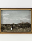 Vintage Landscape Print | Lovers Walk