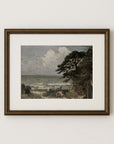Vintage Coastal Print | On the Bay