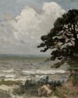 Vintage Coastal Print | On the Bay