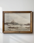 Vintage Landscape Print | Between Seasons