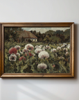 Vintage Landscape Print | Florals by the Cottage