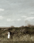 Vintage Landscape Print | Lovers Walk