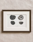 Vintage Seascape Print | Seashells