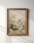 Vintage Bird Print | Spring Nest