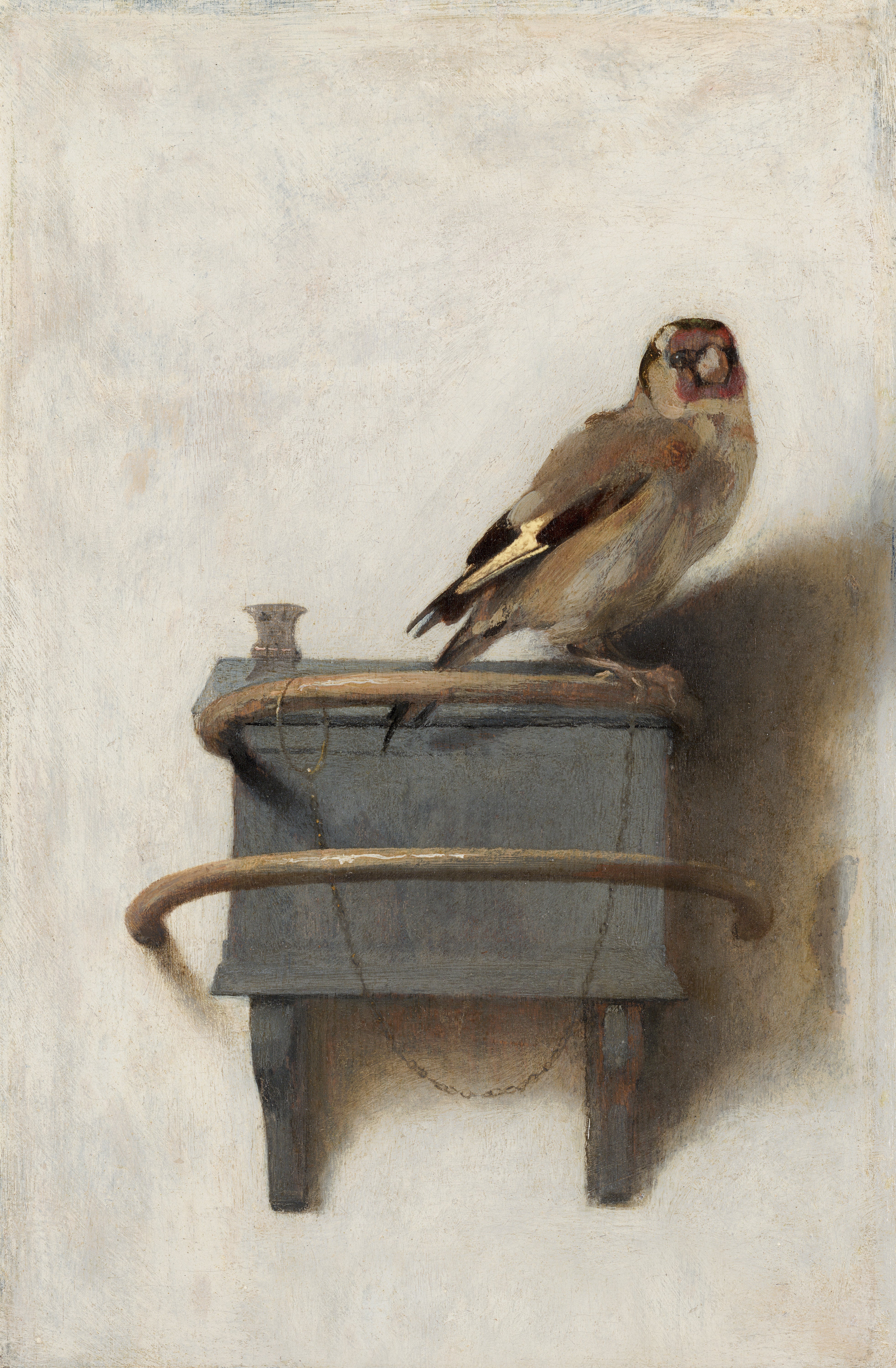Vintage Bird Print | The Goldfinch