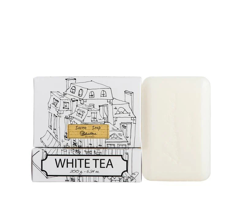 French Bar Soap | White Tea