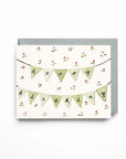 Birthday Banner Watercolour Greeting Card