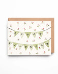 Birthday Banner Watercolour Greeting Card