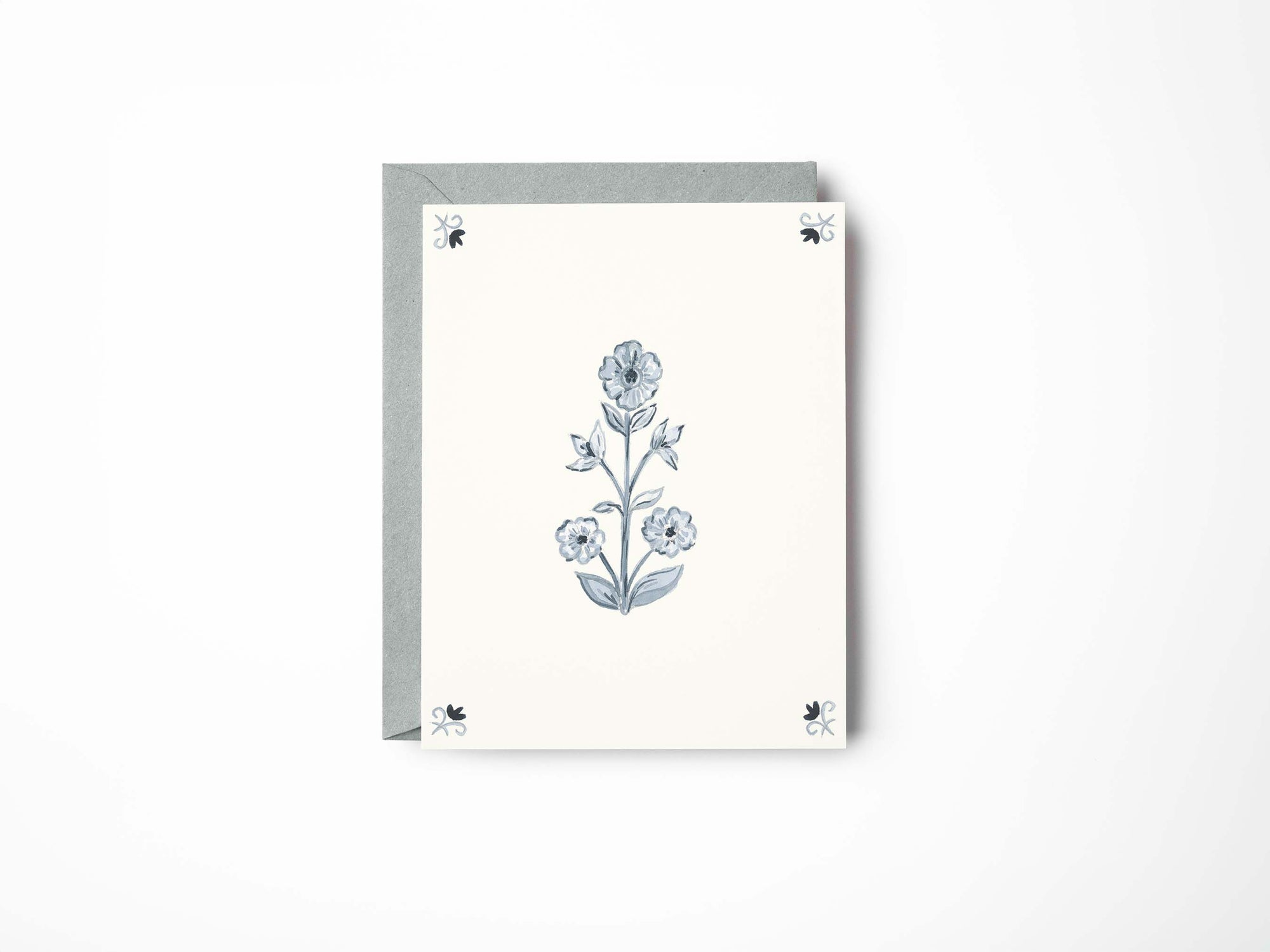 Delft Tile Watercolour Greeting Card Set