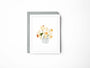 Daffodil Watercolour Greeting Card Set