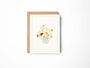 Daffodil Watercolour Greeting Card