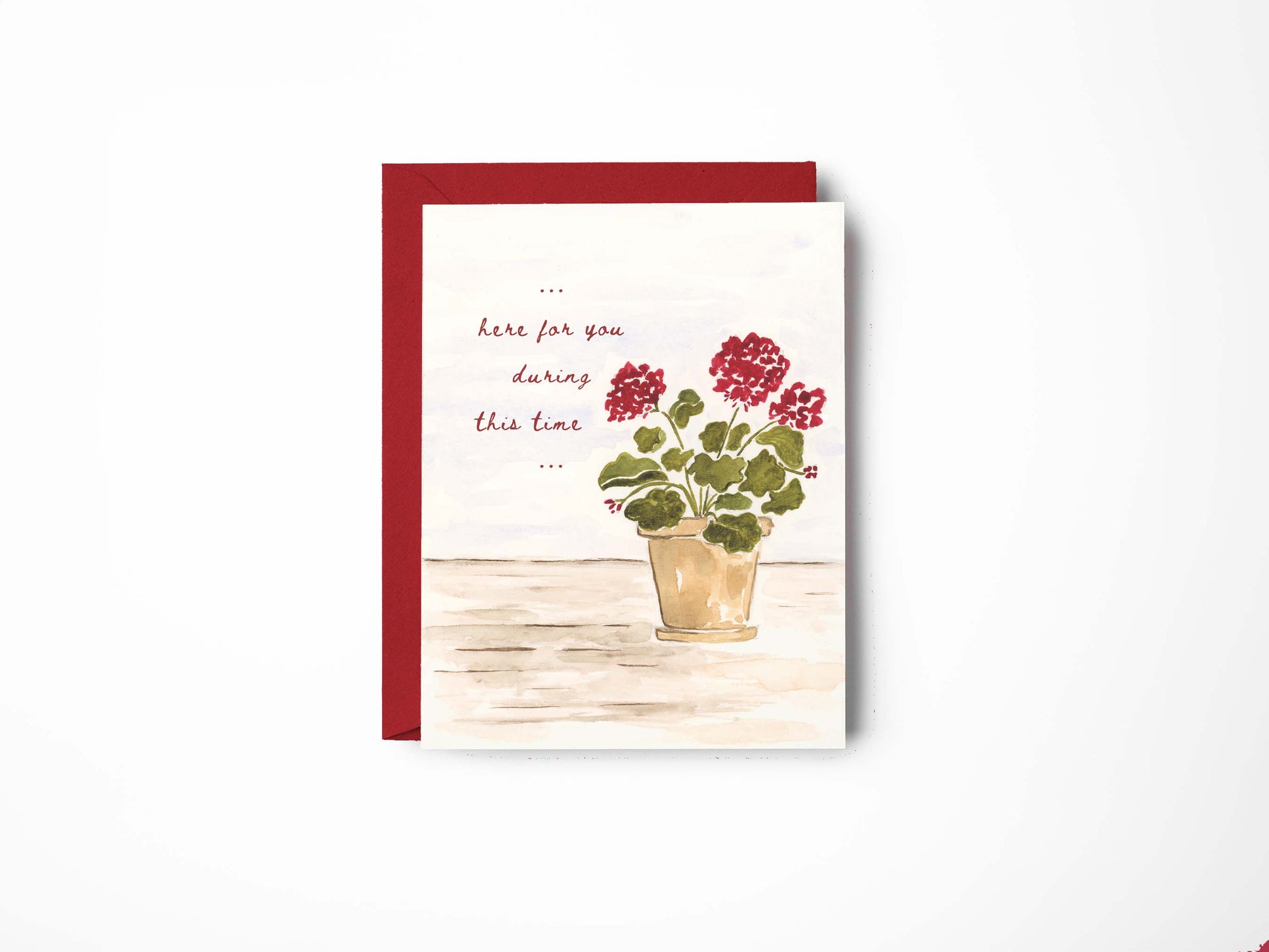 Sympathy Watercolour Greeting Card Set