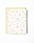 Thinking of You Watercolour Greeting Card