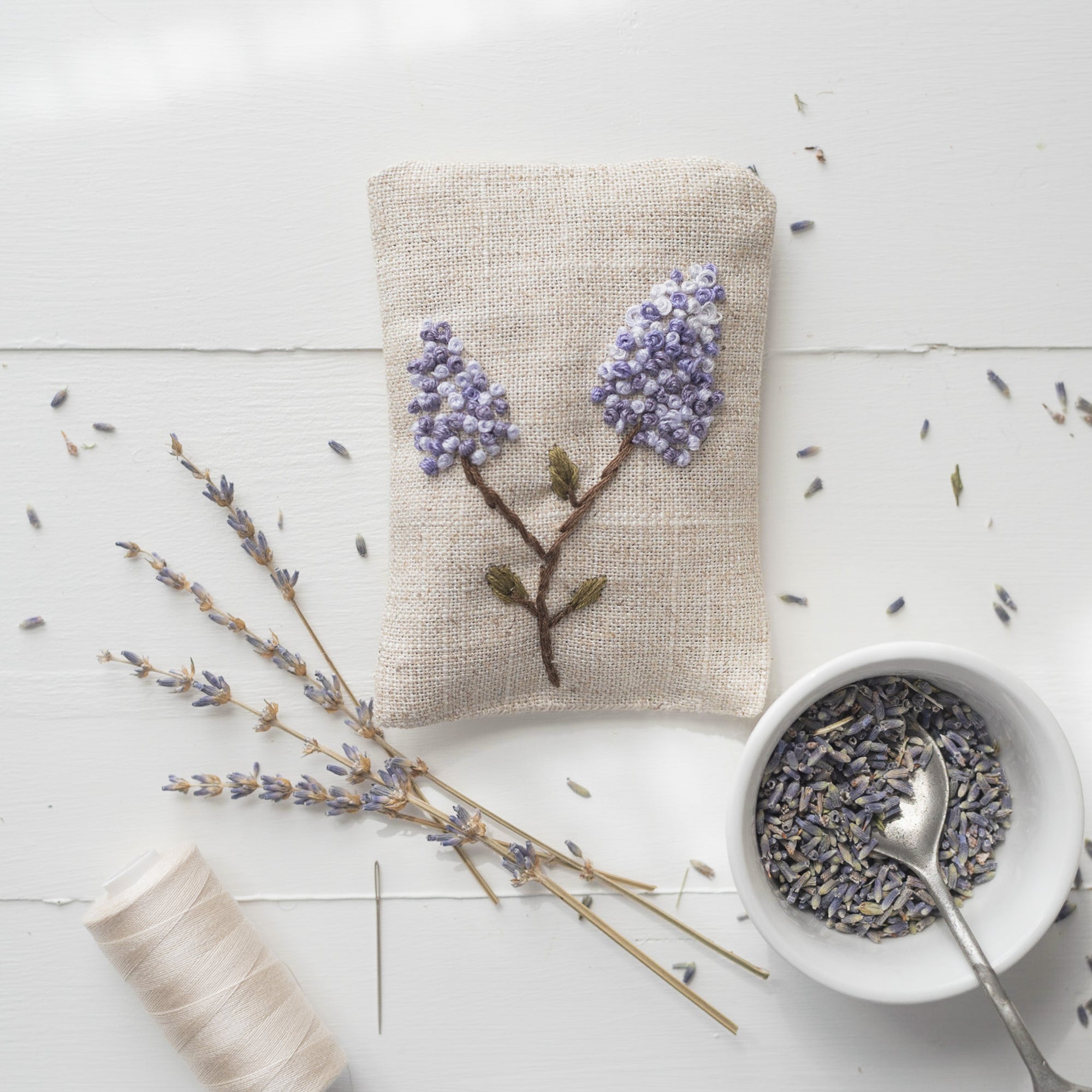 Handmade Lavender Sachet 11