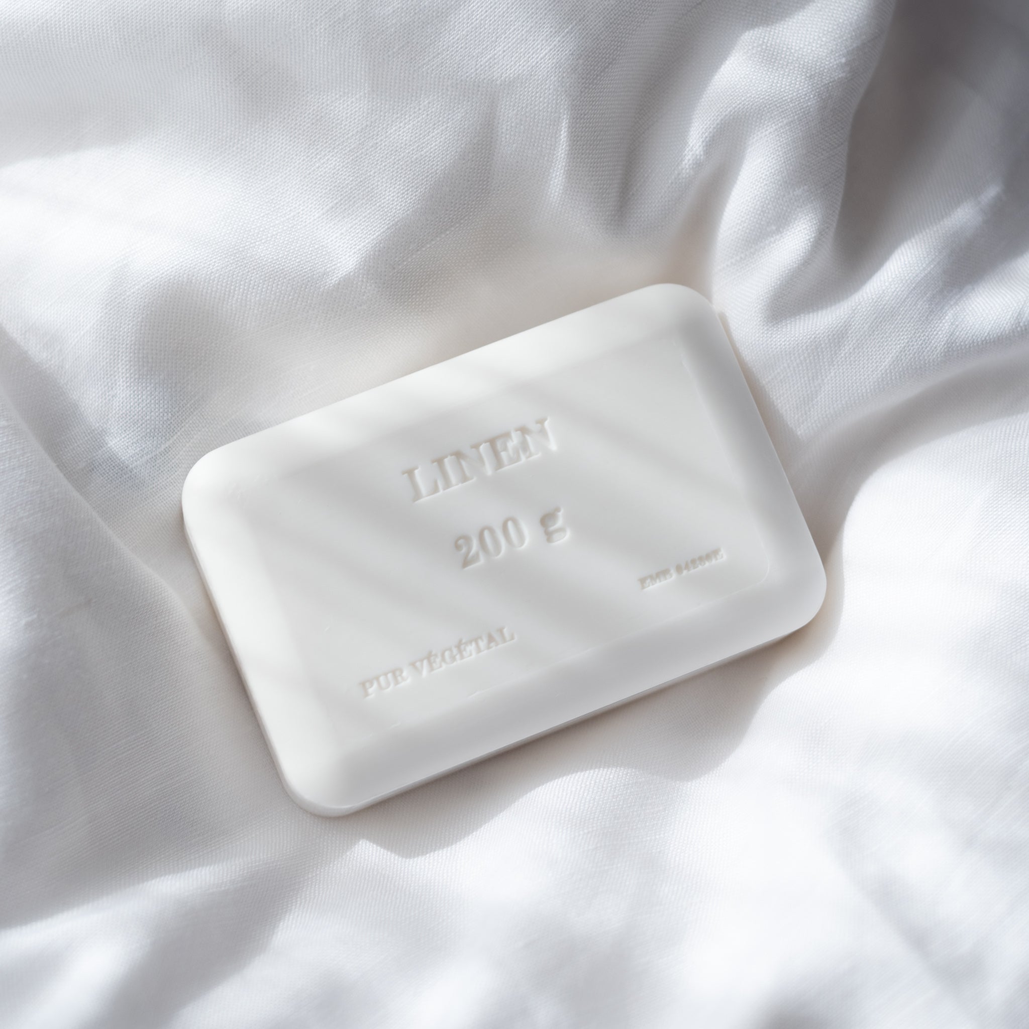 Lothantique French Bar Soap in Linen Scent 