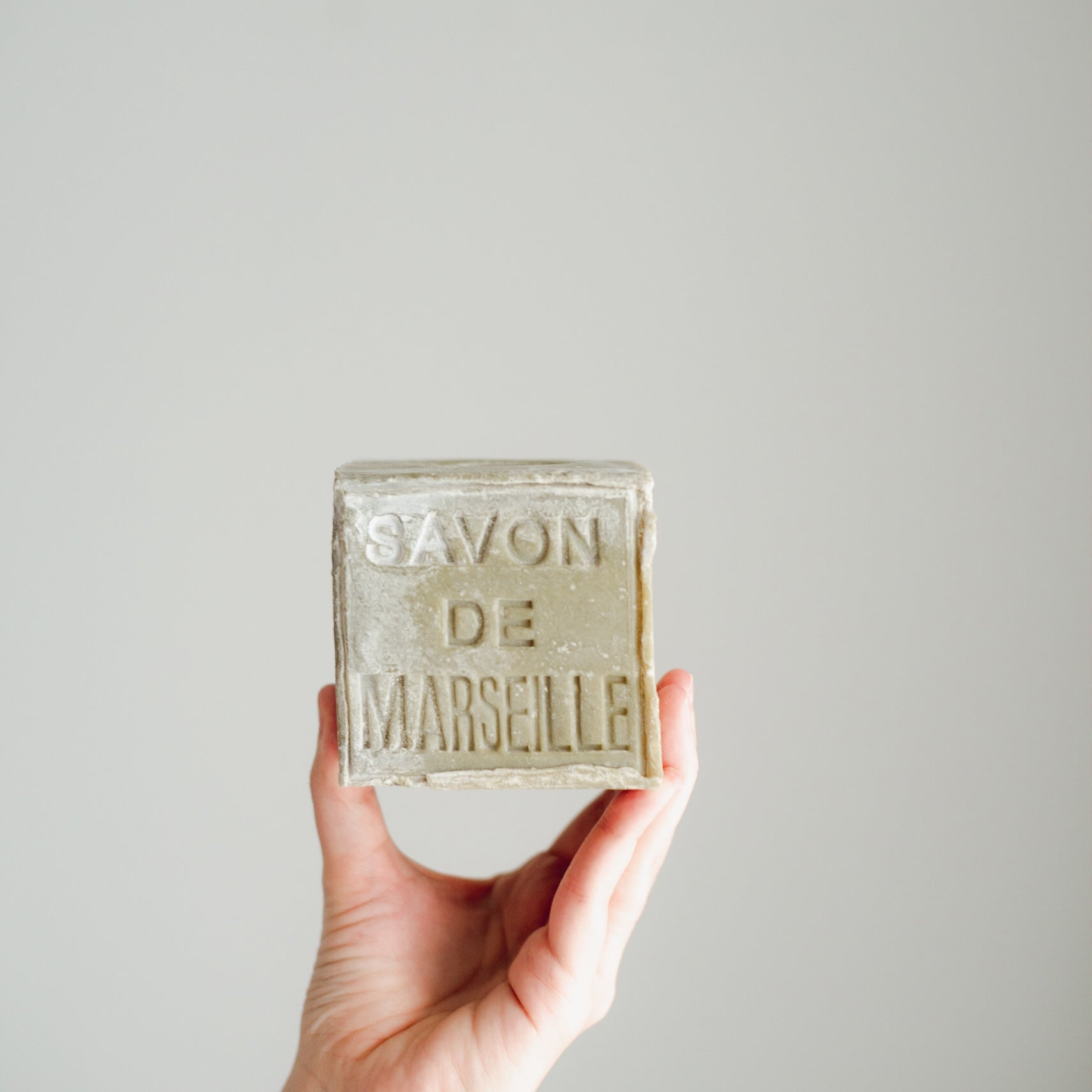 Savon de Marseille Cube- Olive Oil (300-600g)