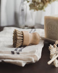 Bamboo Scrub Brush