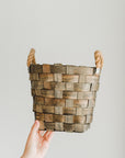 Tobacco Basket With Jute