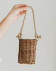 Willow Rope Hanging Basket