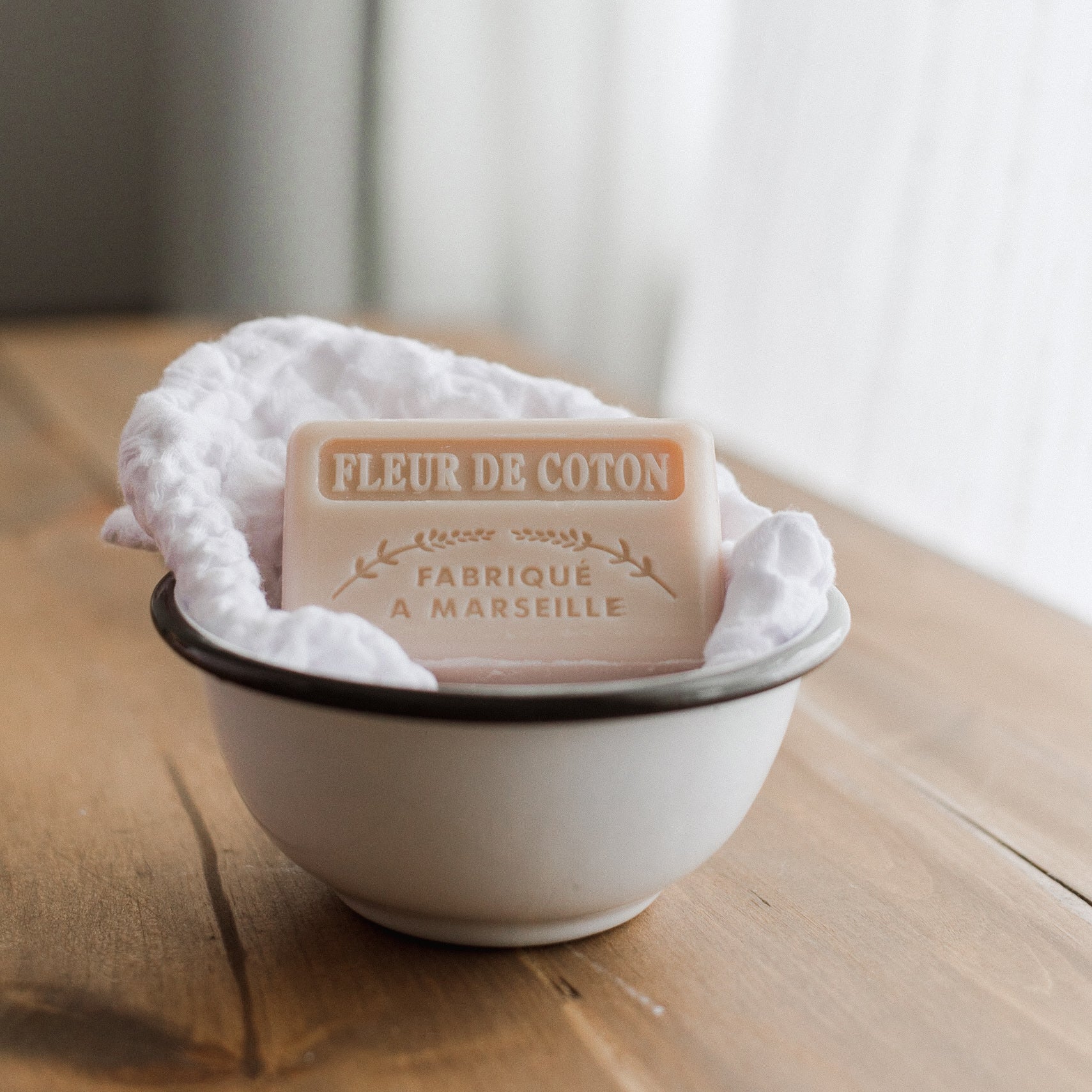 Cotton Flower Soap Bar
