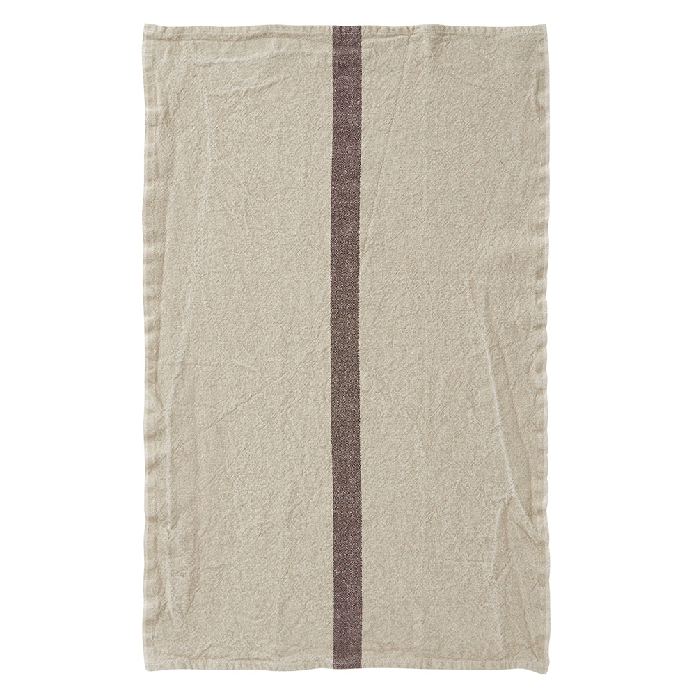 French Cafe Linen - Natural